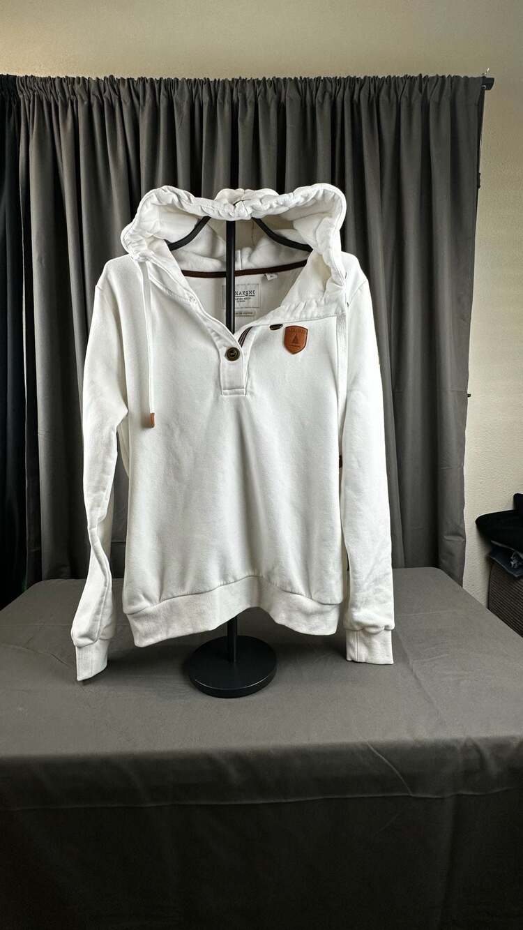 Wanakome ARTEMIS Women's Hoodie Heather Oatmeal Size Small